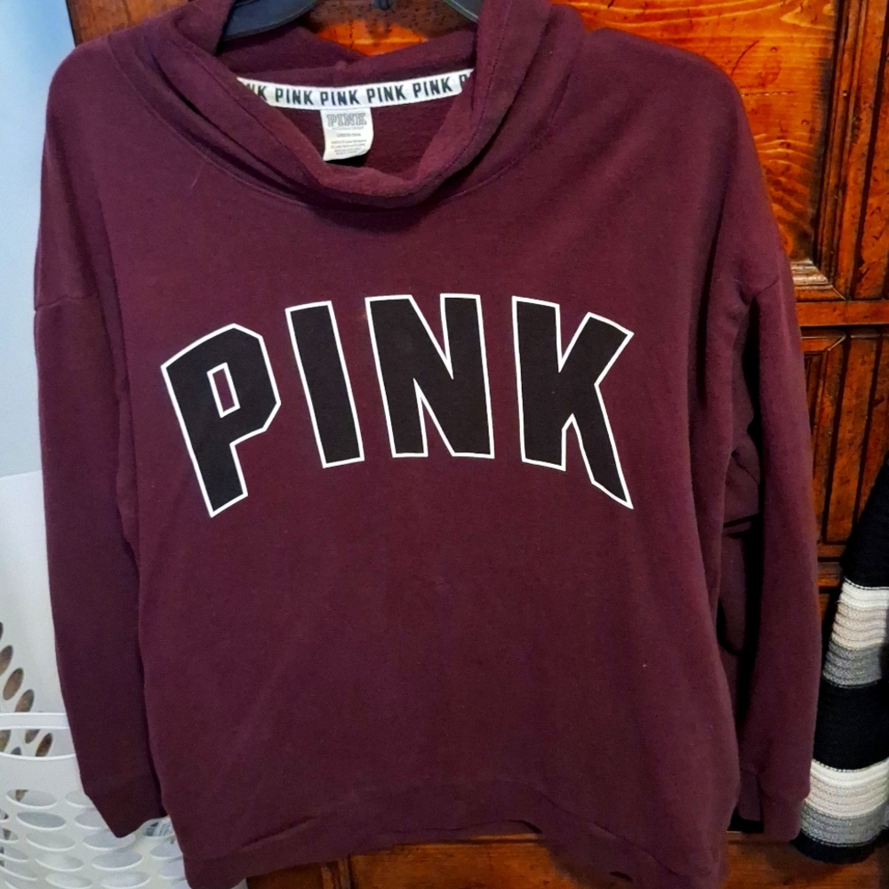 Pink sweatshirt